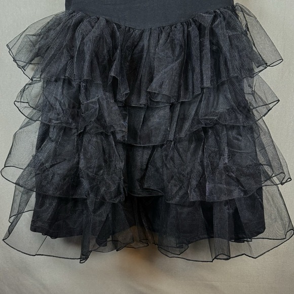 NWT Torrid Halloween Foxy Whimsigoth Tutu Dress Witchy Goth Fairy Size 0 L 12 - Picture 5 of 11
